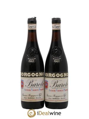 Barolo DOCG Riserva Antichi Vigneti Propri Giacomo Borgogno