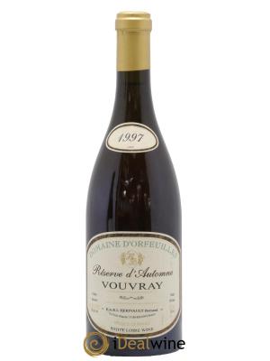 Vouvray Réserve d'Automne Domaine d'Orfeuilles