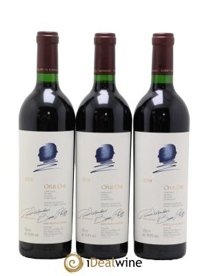 Napa Valley Opus One Robert Mondavi