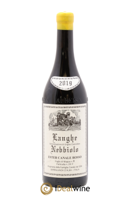 Langhe DOC Nebbiolo Ester Canale Rosso
