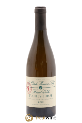 Pouilly-Fuissé Clos de Monsieur Noly Vieilles Vignes Valette (Domaine) 2008