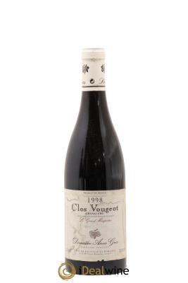 Clos de Vougeot Grand Cru Le Grand Maupertui Anne Gros