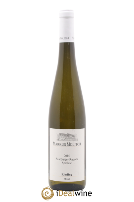 Riesling Markus Molitor Saarburger Rausch Spatlese White Capsule