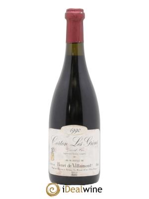Corton Grand Cru Les Grèves Henri de Villamont