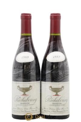 Richebourg Grand Cru Gros Frère & Soeur