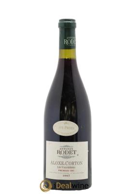 Aloxe-Corton 1er Cru Les Valozières Domaine Antonin Rodet