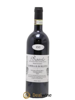 Barolo DOCG Monvigliero Comm. Giovan Battista Burlotto