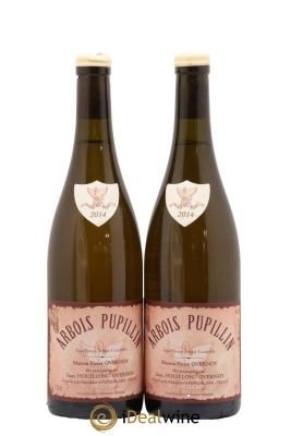 Arbois-Pupillin Chardonnay (cire blanche) Overnoy-Houillon (Domaine)