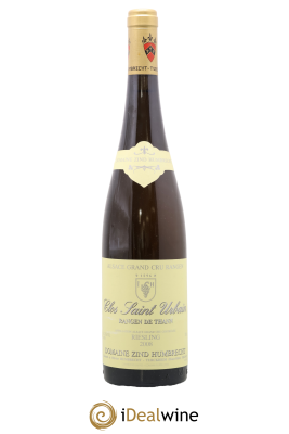 Alsace Riesling Grand Cru Rangen de Thann Clos Saint Urbain Zind-Humbrecht (Domaine)
