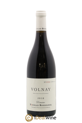 Volnay Nicolas Rossignol