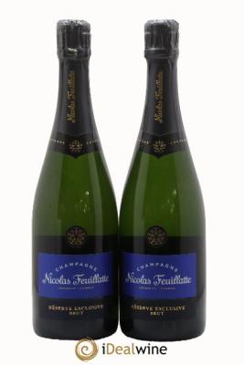 Champagne Réserve Exclusive Nicolas Feuillatte