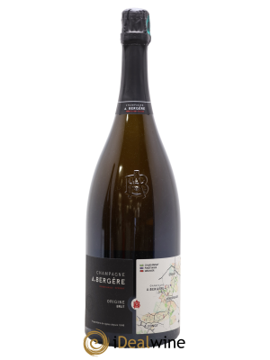 Champagne Brut Origine A. Bergère Brut Origine