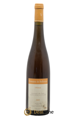 Coteaux du Loir L'Effraie Domaine de Bellivière