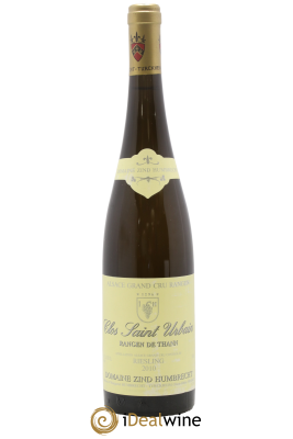 Alsace Riesling Grand Cru Rangen de Thann Clos Saint Urbain Zind-Humbrecht (Domaine)