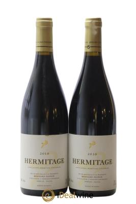 Hermitage Bessards Méal (capsule dorée) Bernard Faurie