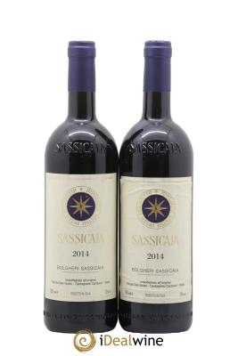 Bolgheri DOC Sassicaia Tenuta San Guido