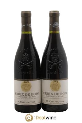 Châteauneuf-du-Pape Croix de Bois Chapoutier