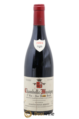 Chambolle-Musigny 1er Cru Aux Beaux Bruns Denis Mortet (Domaine)