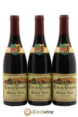 Côte de Brouilly Cuvée Zaccharie Château Thivin