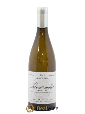 Montrachet Grand Cru Marc Colin & Fils