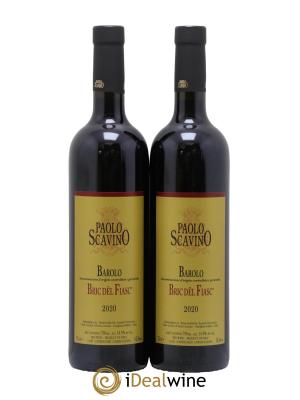 Barolo DOCG Bric del Fiasc Paolo Scavino