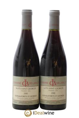 Nuits-Saint-Georges 1er Cru Clos des Forêts Saint-Georges Domaine de l'Arlot
