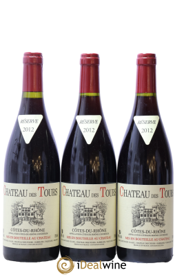Côtes-du-Rhône Château des Tours Emmanuel Reynaud
