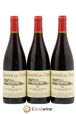 Vaucluse (Vin de Pays de Vaucluse) Domaine des Tours Emmanuel Reynaud
