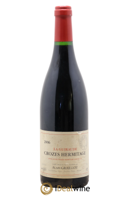 Crozes-Hermitage La Guiraude Domaine Graillot