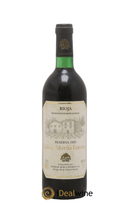 Rioja DOCA Bodegas Murua Entrena Reserva