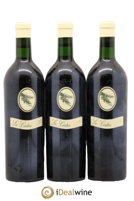 Cahors Château du Cèdre Cuvée Le Cèdre Pascal et Jean-Marc Verhaeghe