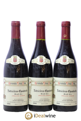 Latricières-Chambertin Grand Cru Leon Rigault