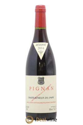 Châteauneuf-du-Pape Pignan Emmanuel Reynaud