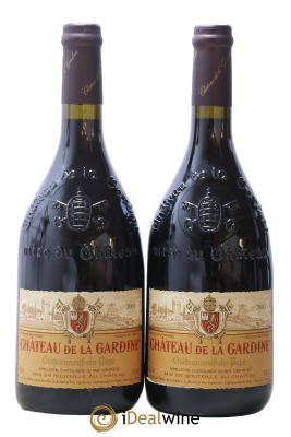 Châteauneuf-du-Pape Château de La Gardine Famille Brunel