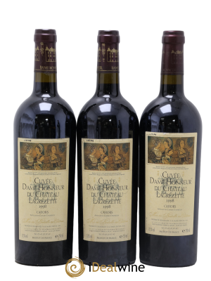 Cahors Château Lagrezette Cuvée Dame Honneur Alain Dominique Perrin