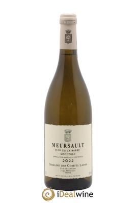 Meursault Clos de la Barre Comtes Lafon (Domaine des)