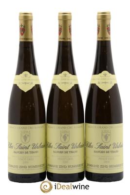 Alsace Pinot Gris Grand Cru Rangen de Thann Clos Saint-Urbain Zind-Humbrecht (Domaine)