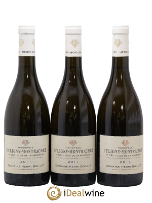 Puligny-Montrachet 1er Cru Clos de la Mouchère Henri Boillot (Domaine)