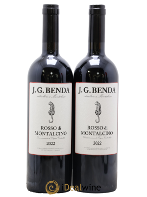 Rosso di Montalcino DOC J G Benda