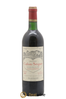 Château Calon Ségur 3ème Grand Cru Classé
