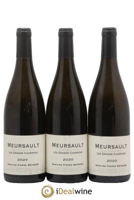 Meursault Les Grands Charrons Pierre Boisson (Domaine)
