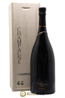 Champagne 1er cru extra brut Un R de Folie Adrien Redon