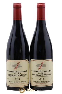 Vosne-Romanée 1er Cru Les Beaux-Monts Jean Grivot