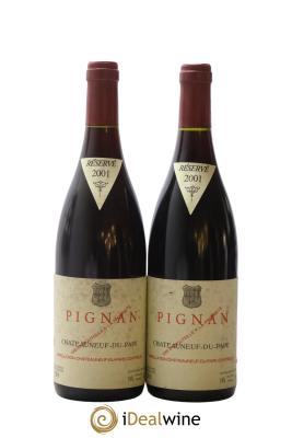 Châteauneuf-du-Pape Pignan Emmanuel Reynaud Domaine De Pignan