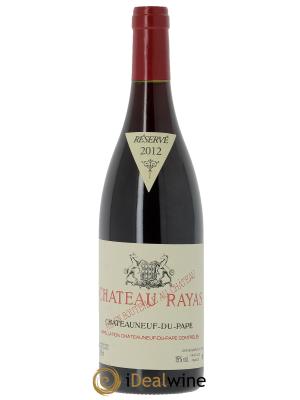 Châteauneuf-du-Pape Château Rayas Emmanuel Reynaud