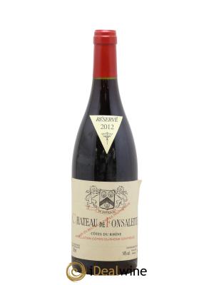 Côtes-du-Rhône Château de Fonsalette Emmanuel Reynaud