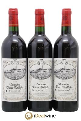 Pomerol Domaine du vieux Taillefer