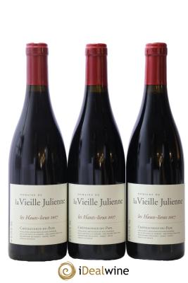 Châteauneuf-du-Pape Vieille Julienne (Domaine de la) Les Hauts Lieux Jean-Paul Daumen
