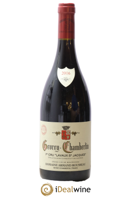 Gevrey-Chambertin 1er Cru Lavaux Saint Jacques Armand Rousseau (Domaine)