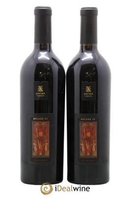 Vin de France Arcane XV Xavier Vignon